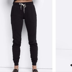 Fleece Front Seam Jogger